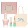 폴앤조(화장품) (기획) 베이스 프라이머  고양이 립밤 세트(+스완에코백+고양이박스) Paul & Joe (Cosmetics) (Special Edition) Base Primer Cat Lip Balm Set (+ Swan Eco Bag + Cat Box)