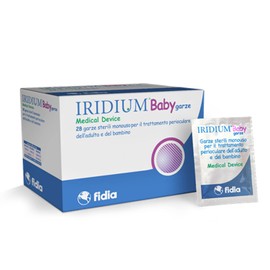 SOOFT Iridium Baby Garza Oculare Medicata 28 Pezzi