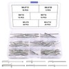YIXISI 100 PCS 6 Sizes M3.2 / M4 / M4.8