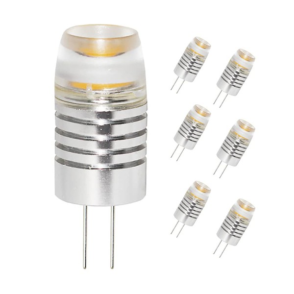 POCKETMAN G4 LED Bulbs AC/DC 12V 2W COB Bulb 300LM