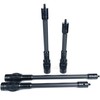 ZMATLIAO Carbon Archery Bow Stabilizer Single Side Adjustable V-Bar Mount