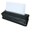 Generic Miniature Casket Resin Business Card Holder, Metallic Black