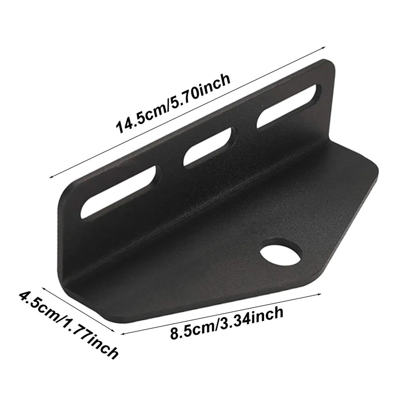Trailer Hitch Plate - Lawn Trailer Tow Hitch Adapter Accessories