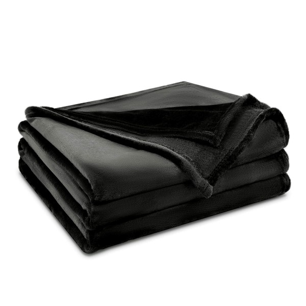 NANPIPER Fleece Blanket Soft Cozy Twin Size Blankets-Warm Fuzzy Lightweight