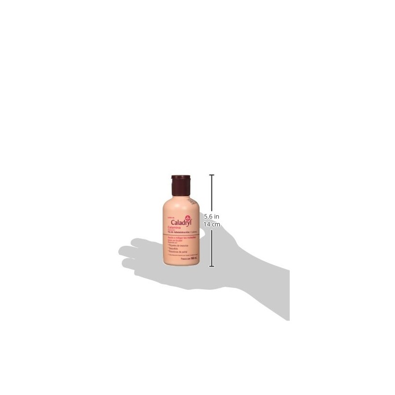 Caladryl Loción S, 180 ml