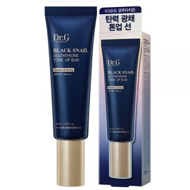 Dr.G 1+1 Black Snail Glutathione Tone Up Sun SPF50+ PA++++ 50ml x 2 / 닥터지 1+1 블랙 스네일 글루타치온 톤업 선 SPF50+ PA++++ 50ml x 2개