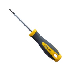 ANEX No.6300 Hexalobe Screwdriver, With Hole, T10 x 3.1 Inches (80 mm)