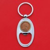 US 1945 Lincoln Small Cent BU Uncirculated Coin Gold Silver