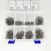 800PCS Auto Plastic Repair Hot Staples with Storage Box for