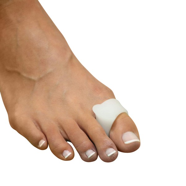 Mars Wellness Gel Toe Separator and Toe Spacers - Bunion,