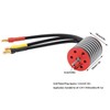 RC Car Brushless Motor 2430 Aluminum Alloy Copper Waterproof 4