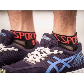COMPRESSPORT Pro Racing Socks V3.0 Ultralight Run Low Lightweight Running Socks