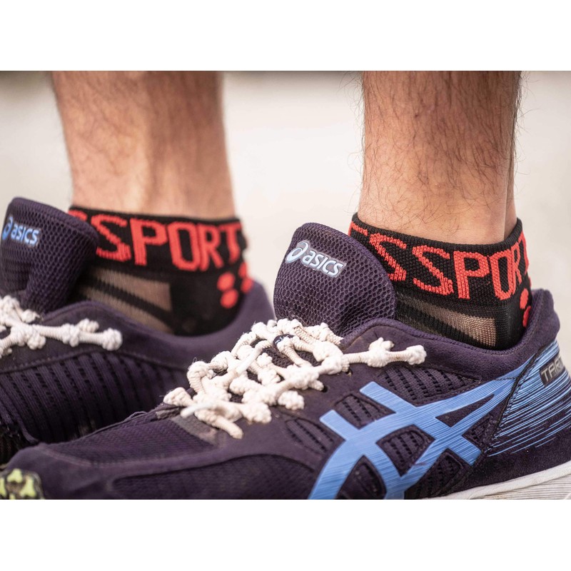 COMPRESSPORT Pro Racing Socks V3.0 Ultralight Run Low Lightweight Running