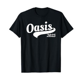 Oasis 2025 California CA Vintage Retro Souvenirs T-Shirt