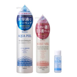 Natureine [MV Set] Naturine Aqua Peel, Moisture Peeling Gel, 10.1 fl oz (300 ml) (All-in-One Gel Set)