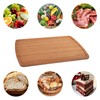 Extra Large Bamboo Cutting Board, 30" X 20" X 0.8"
