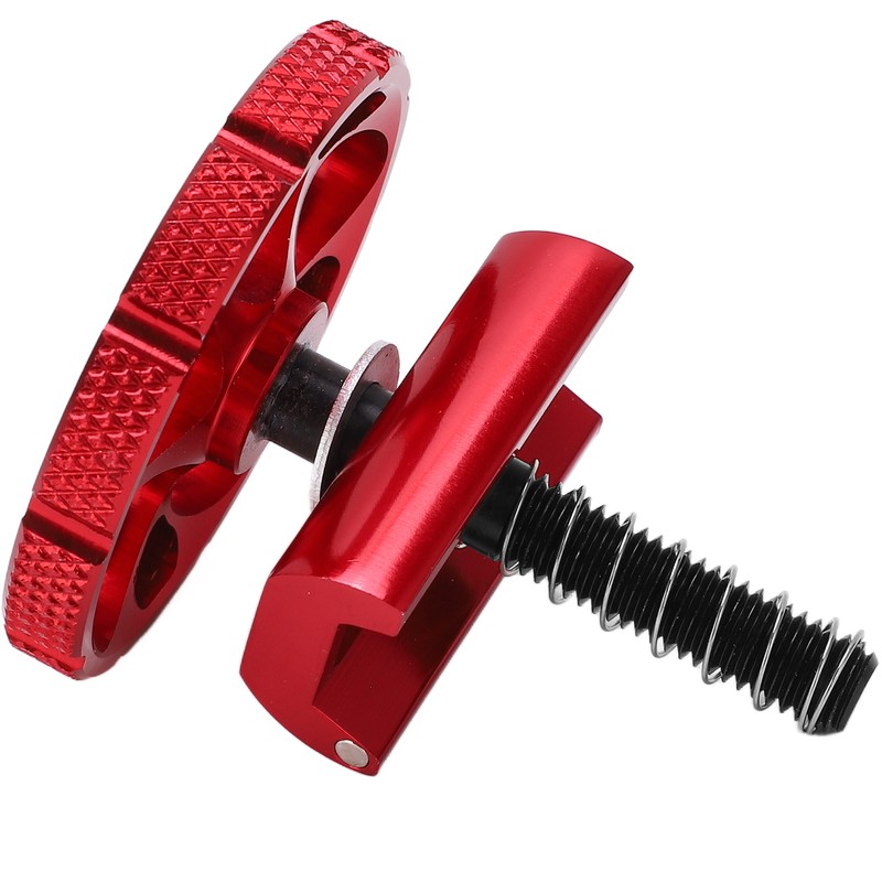 Folding Bicycle Aluminum Hingle Clamp C Buckle CNC Integrated for