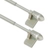 LaigenGanzi Magnetic Curtain Rods,Multi-Use Adjustable Appliance for Metal Doors ,Windows,No