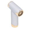 60W Electric Hair Dryer High Speed 4 Levels Wind Bladeless