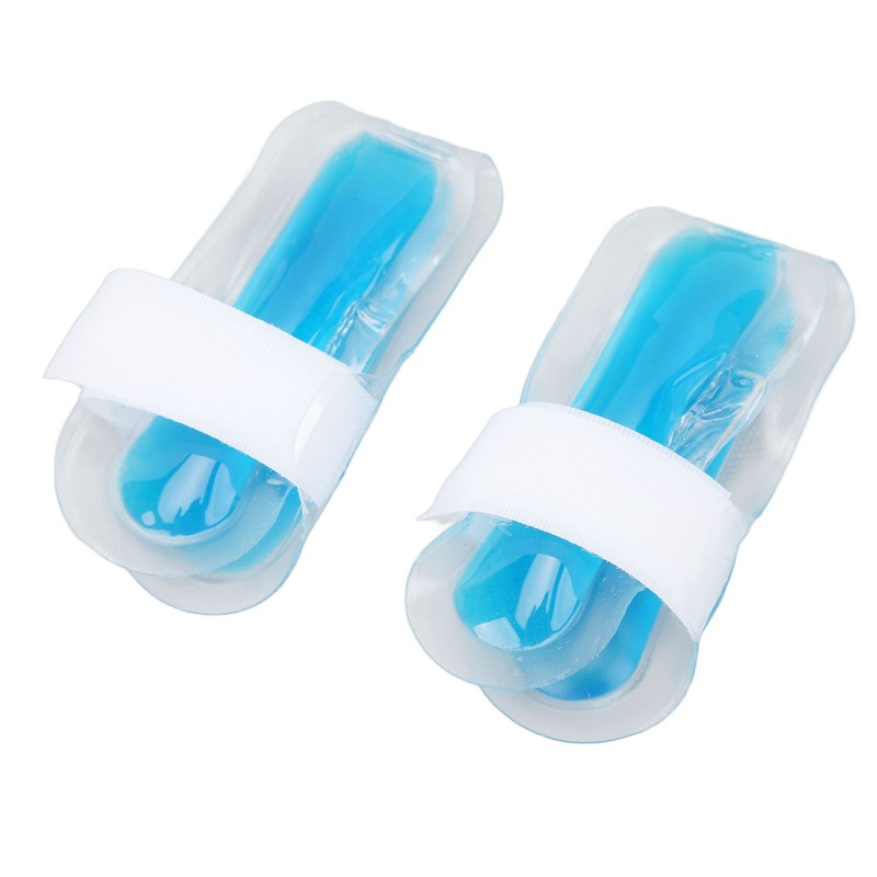 2pcs Finger Hot Cold Pack Quick Cold Reusable Gel Pack