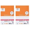 LIHIT LAB, N1666, Custom Leaves for Twist Ring Notebook, B6, B-Ruled Lines, 21-Hole, 1 Pack = 30 Sheets (B-Ruled (Set x 2))
