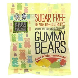 Free From Fellows | Gummy Bears | 4 x 100g