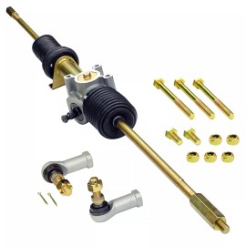 Caltric Steering Gear Box Rack And Pinion for Can-Am Commander 1000 4X4 2011 2012 - 2014