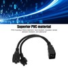 IEC320 C20 to IEC320 C5 5 15R Power Cord Male