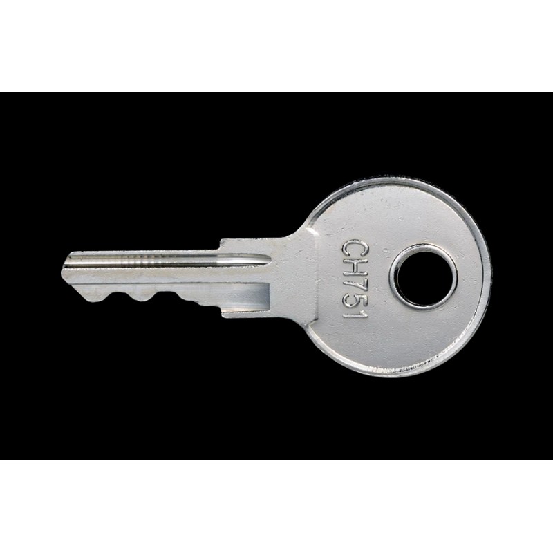 CPG RV Replacement Baggage Door Keys CH751 RV Compartment Keys