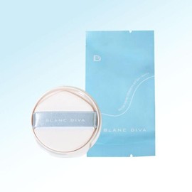 Smooth Glossy Blang Diva Water Velvet Cushion Pact (Refill) / 매끈결광 블랑디바 워터벨벳 쿠션 팩트 (리필)