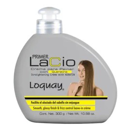 Primer Lacio Loquay Crema Para peinar con queratina