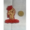 VT VIRGINIA TECH GOBBLERS HOKIES Vintage Embroidered Iron On Patch