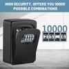 Key Lock Box for Outside - Sturdy and Durable Lock