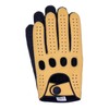 Riparo Women Genuine Leather Reverse Stitched Full-Finger Driving Motorcycle Gloves
