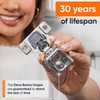Decobasics 40 Pack Soft Close Cabinet Hinges 1-1/4" Overlay for