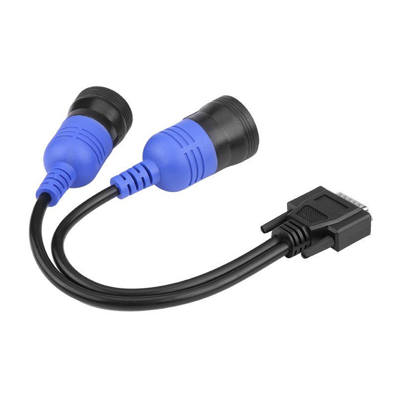 Truck Diagnose Interface 6 Pin and 9 Pin Adapter for