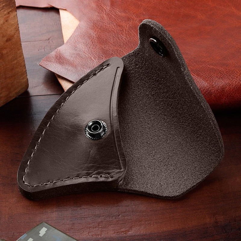 Hatchet Sheath,Axe Sheath Leather Axe Blade Cover for Camping Accessories
