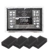 Sunsun Sponge, Set of 4, Kitchen Sponge, Dishwashing, Bath, Stove,