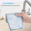 6PCS Upgrade Wire Dishwashing Rags - Premium Double-Layer Coconut Shell
