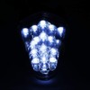 Front Center Marker LED Pilot Light Headlight Fog Lamp Head