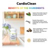 Cardioclean Suplemento Corazón 120 Cápsulas Natural