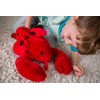 Mary Meyer Stuffed Animal Soft Toy, Lobbie Lobster, 10-Inches