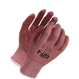 Bdg 99-1-9632-6 Cut-Resistant Coated Gloves, Cut Level A5 ,Dipped ,Silicone