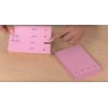 TimeTEX - Blank Cards Punched Ideal for DIY and for
