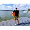 SAFE4SPORT PerfectSwimmer - Inflatable Safety Buoy for Swimming - Swimming