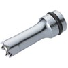 Top Industries EPS-12GP Impact Wrench Socket with Knurled Peakon, 0.5