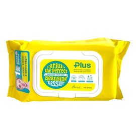 Arial The Perfect Cleansing Tissue Plus 100 Sheets 2 / 아리얼 더 퍼펙트 클렌징 티슈 플러스 100매 2개
