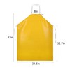 Surblue Waterproof Apron Anticorrosion Work Safe Apron Yellow
