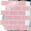 WalDecoo Subway Tile Peel and Stick Backsplash Tile, 10-Sheet Premium