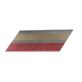 B&C Eagle A312X131HD/33 Offset Round Head 3-1/2-Inch x .131 x 33 Degree Hot Dip Galvanized Smooth Shank Paper Tape Collated Framing Nails (500 per box)